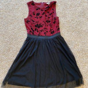 Speechless Floral Formal Dress